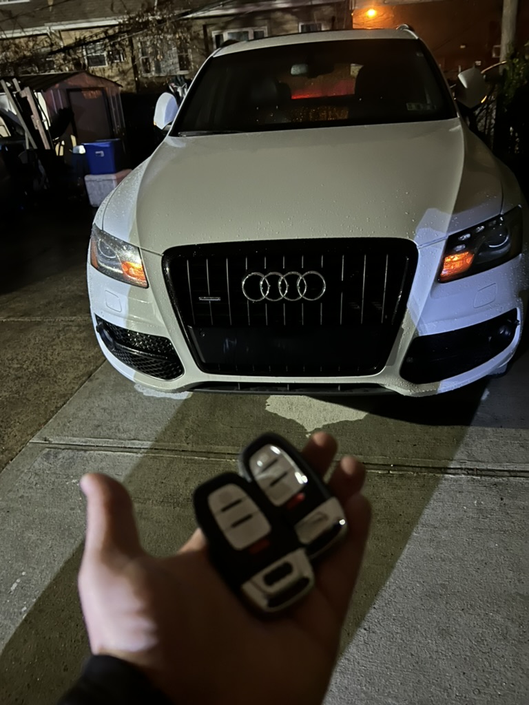 Audi key service in NYC